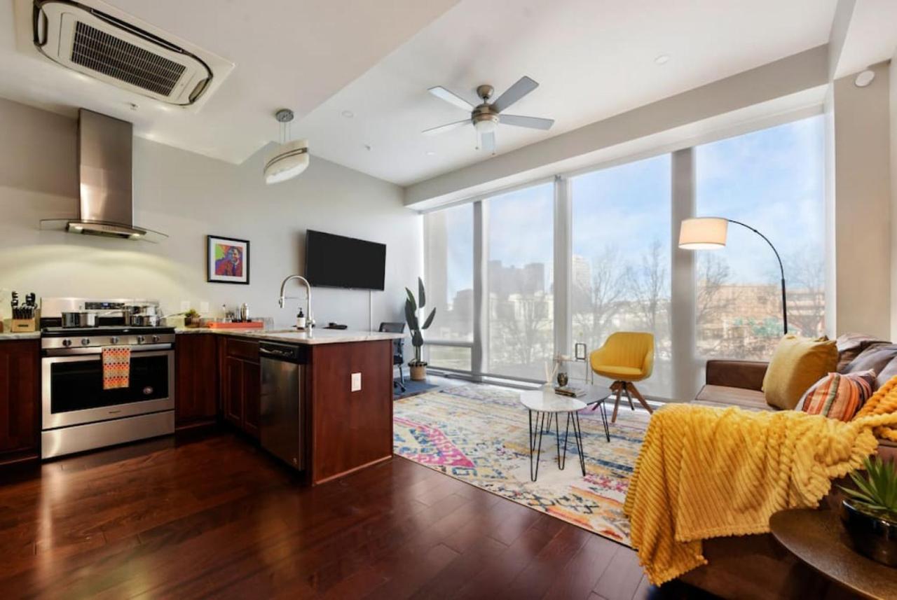 Hostwise Stays - The Washington At Chatham - Free Parking, Private Gym, Skyline Views! Pittsburgh Dış mekan fotoğraf