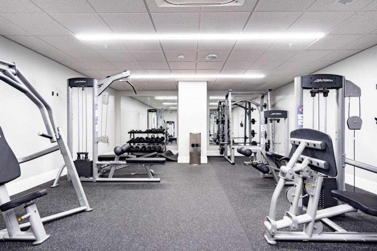 Hostwise Stays - The Washington At Chatham - Free Parking, Private Gym, Skyline Views! Pittsburgh Dış mekan fotoğraf