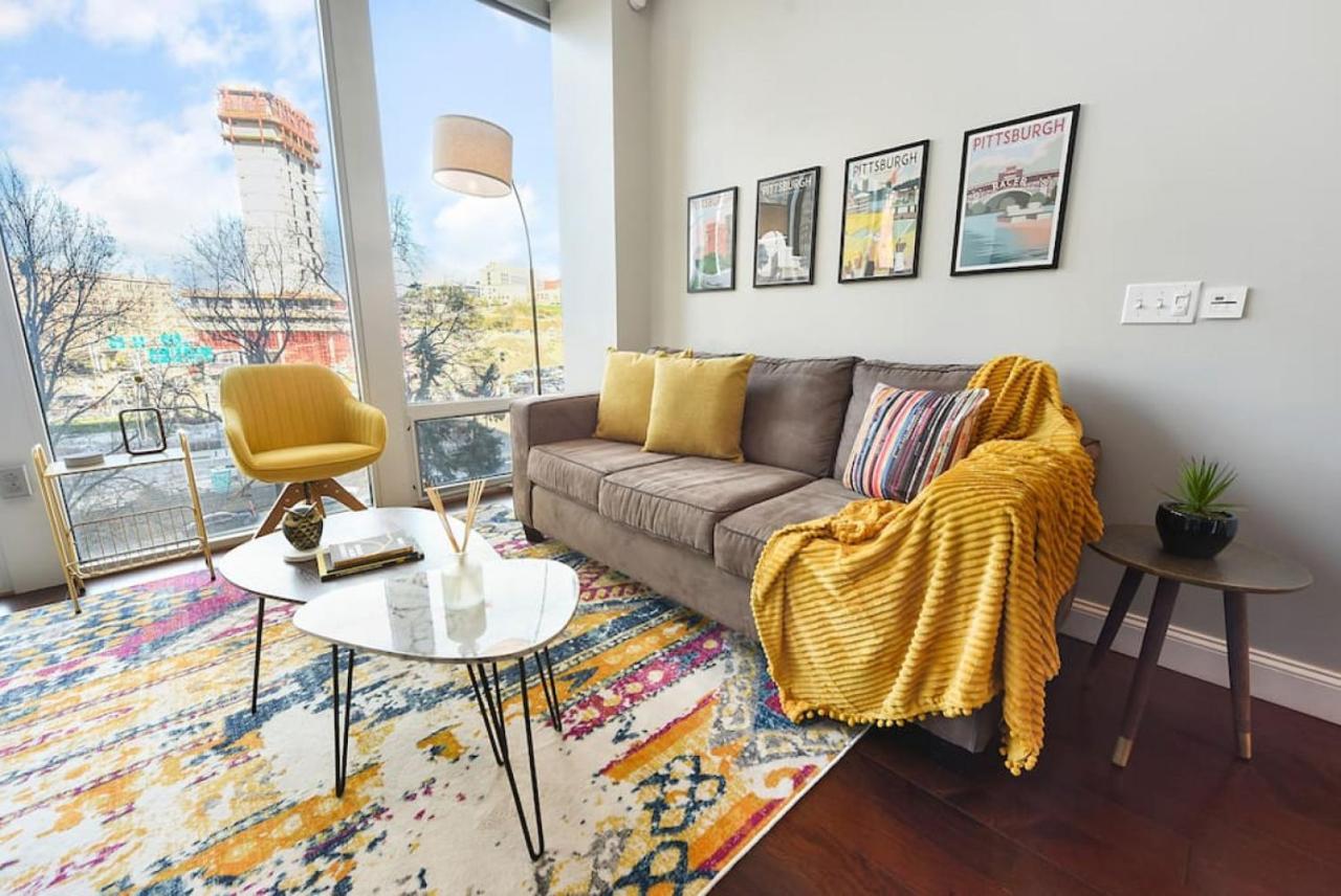 Hostwise Stays - The Washington At Chatham - Free Parking, Private Gym, Skyline Views! Pittsburgh Dış mekan fotoğraf