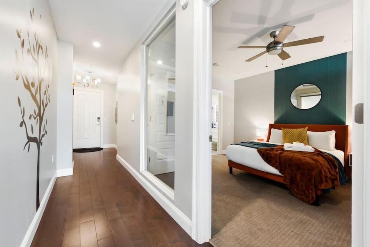 Hostwise Stays - The Washington At Chatham - Free Parking, Private Gym, Skyline Views! Pittsburgh Dış mekan fotoğraf