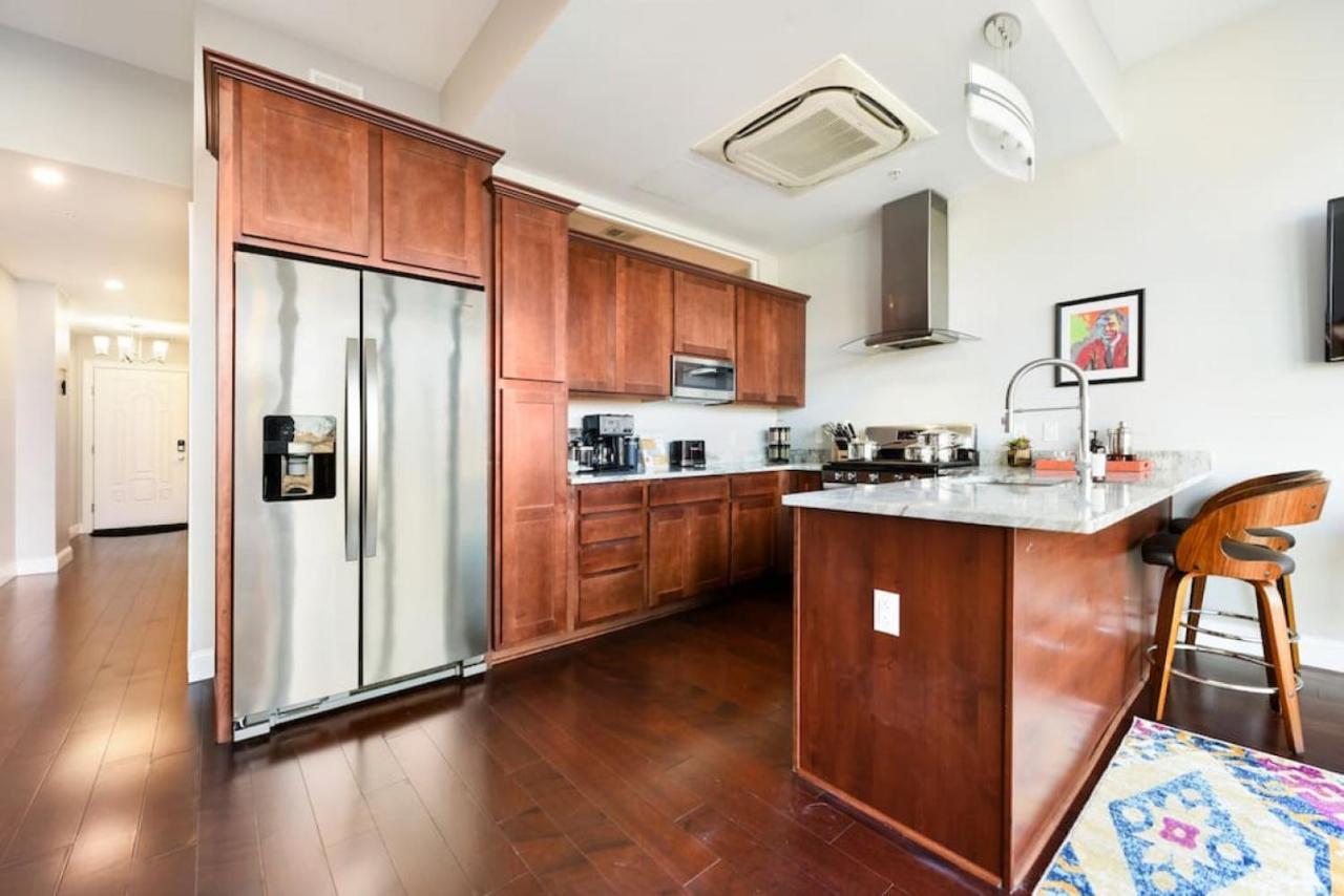 Hostwise Stays - The Washington At Chatham - Free Parking, Private Gym, Skyline Views! Pittsburgh Dış mekan fotoğraf