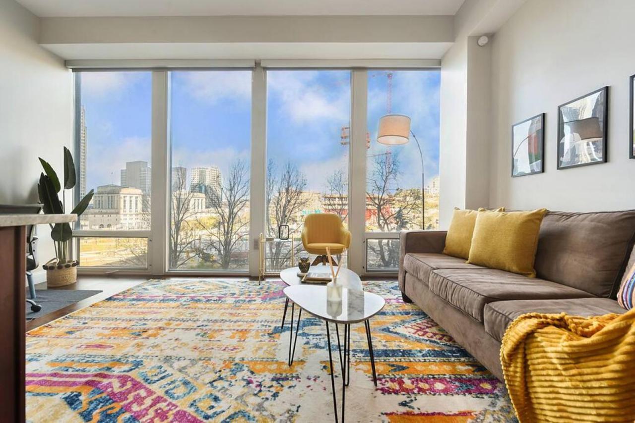 Hostwise Stays - The Washington At Chatham - Free Parking, Private Gym, Skyline Views! Pittsburgh Dış mekan fotoğraf