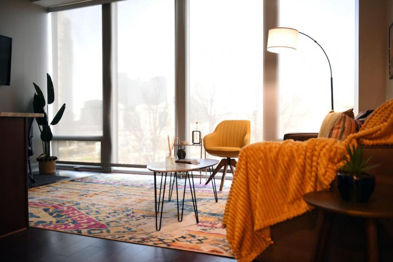 Hostwise Stays - The Washington At Chatham - Free Parking, Private Gym, Skyline Views! Pittsburgh Dış mekan fotoğraf