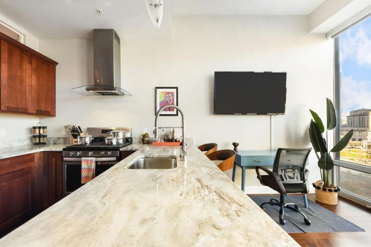 Hostwise Stays - The Washington At Chatham - Free Parking, Private Gym, Skyline Views! Pittsburgh Dış mekan fotoğraf